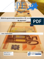Daianu - Guvernanta Economica