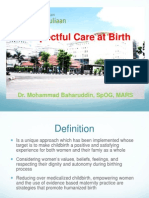 Baharuddin_Respectful Care at Birth