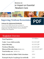 Shahidullah_Improving Newborn Resuscitation in Bangladesh