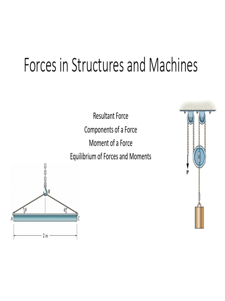 Forces and Moments in Structures | PDF | Euclidean Vector | Cartesian ...