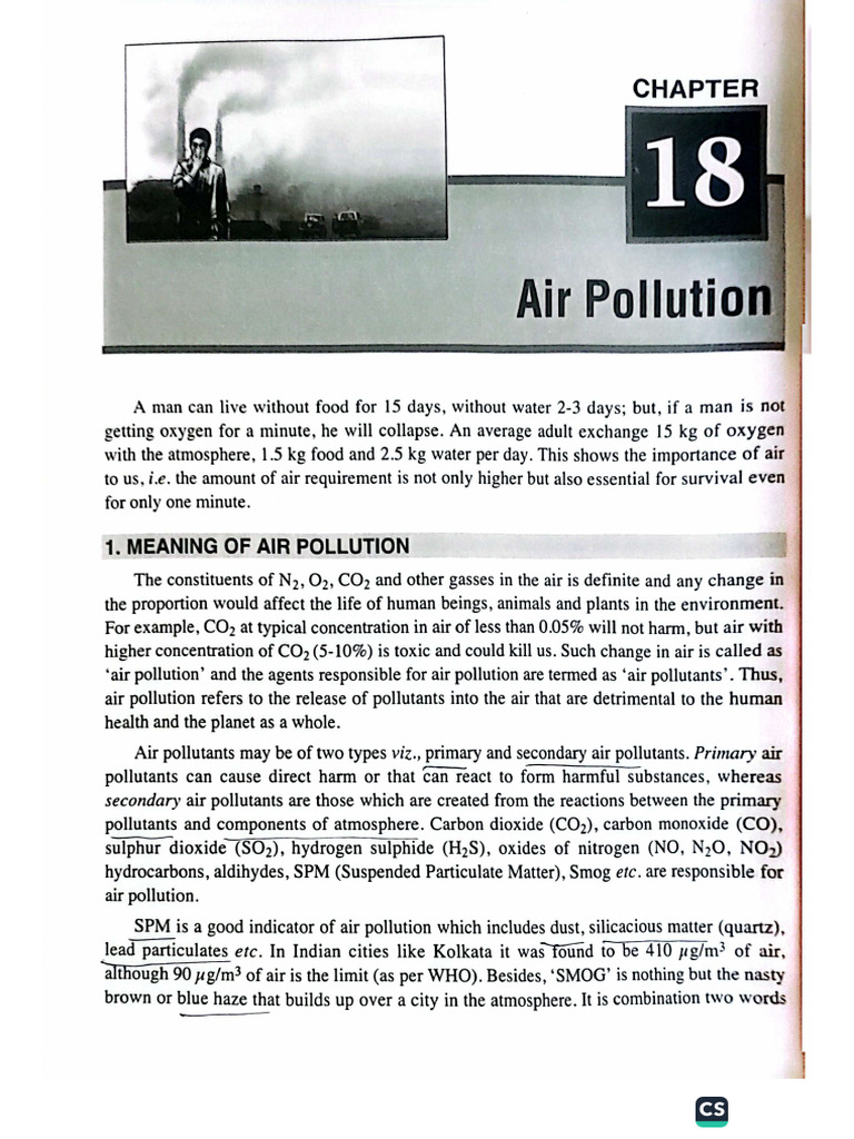 1 Air Pollution | PDF