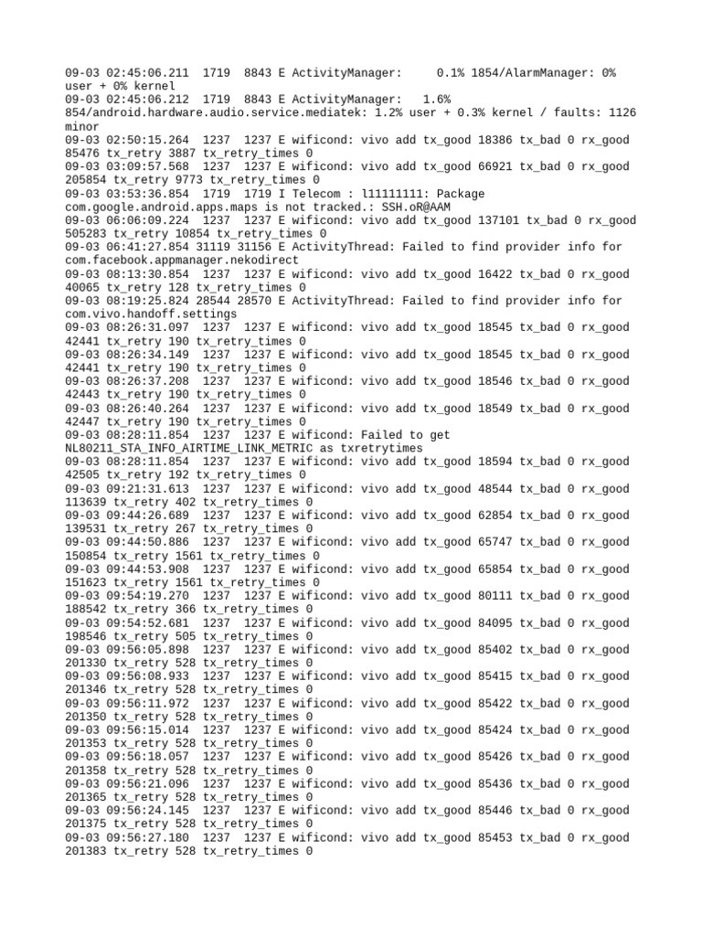 Log | PDF | Software | Computing