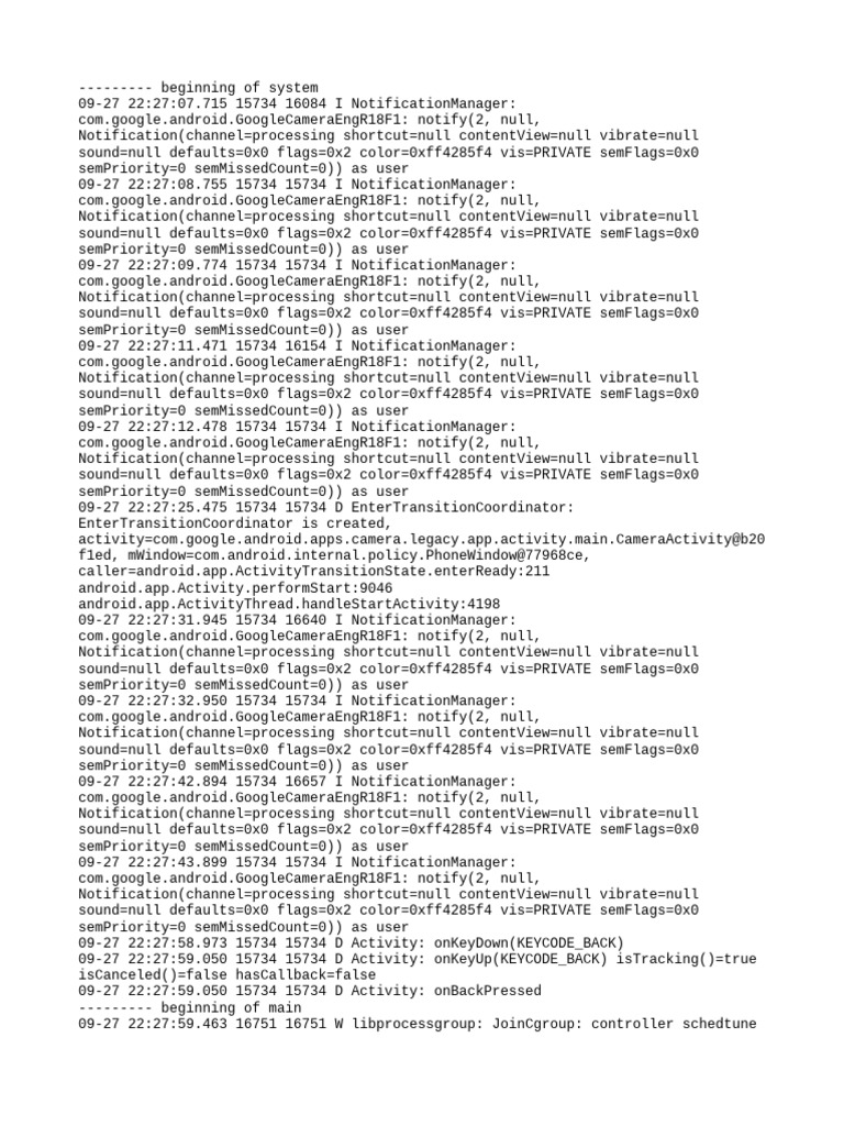 Log Cat 1758986879431 | PDF | Software | Computing