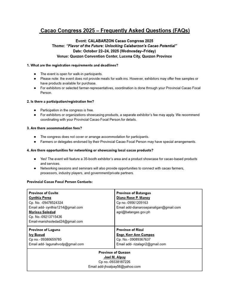 FAQs - Frequently Asked Questions | PDF
