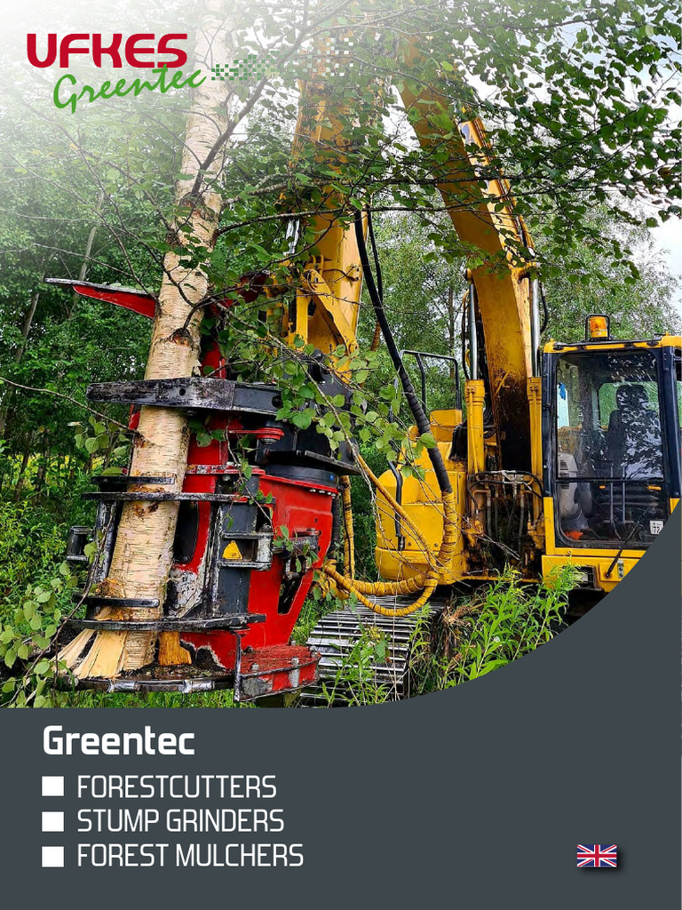 Greentec AANBOUWDELEN - ENG | PDF | Grinding (Abrasive Cutting)