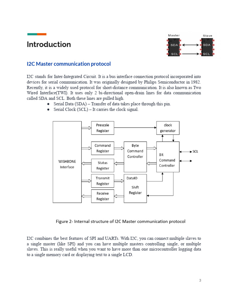 I2C Communication Protocol Overview | PDF | Logic Synthesis | Hardware ...