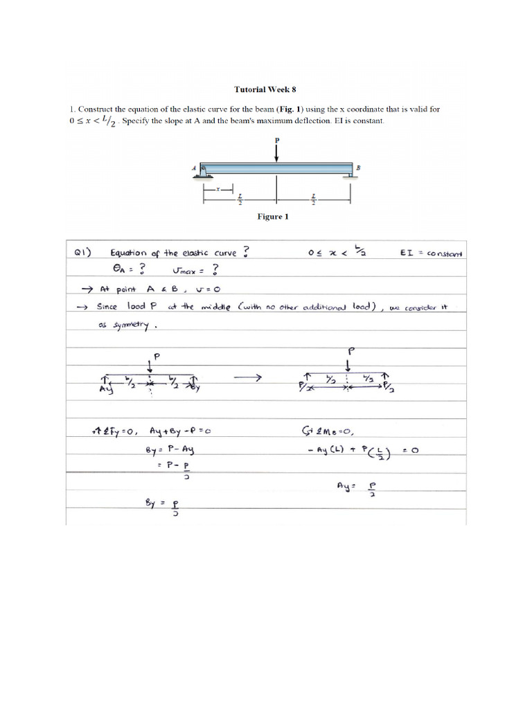 Continuity - Tuto Deflection Merged | PDF