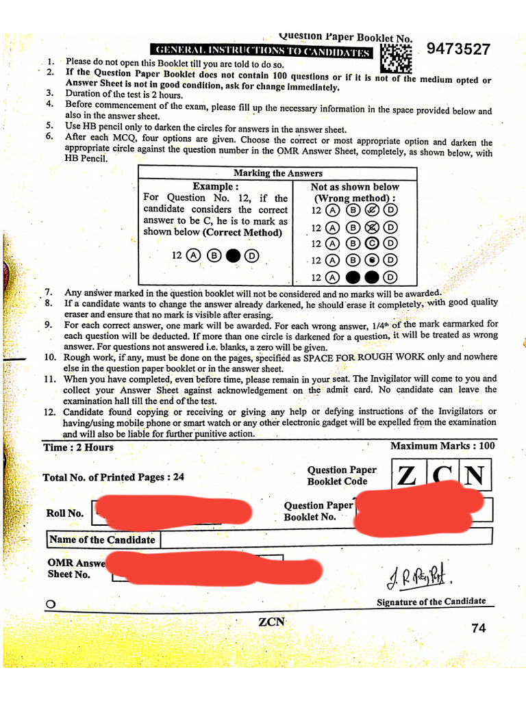 CA Foundation Paper 4 | PDF