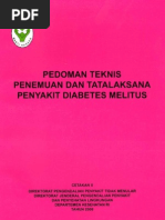 Download Pedoman Teknis Penemuan Dan Tatalaksana Dm 2008 by Vincentia Davantiningsih SN92572452 doc pdf