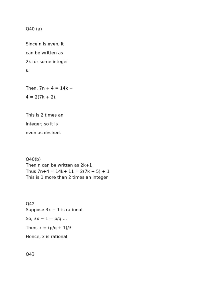 Q40,42 & 43 | PDF