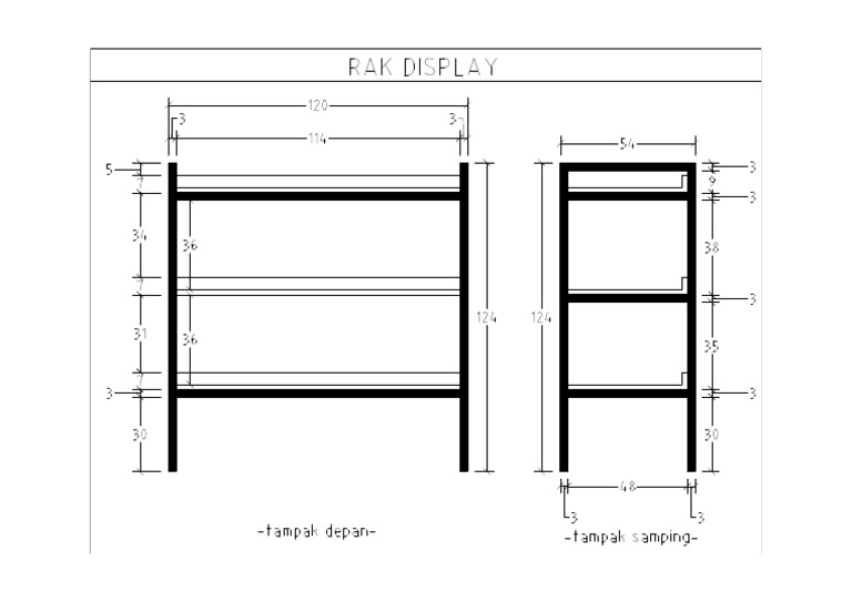 Rak Kabinet | PDF