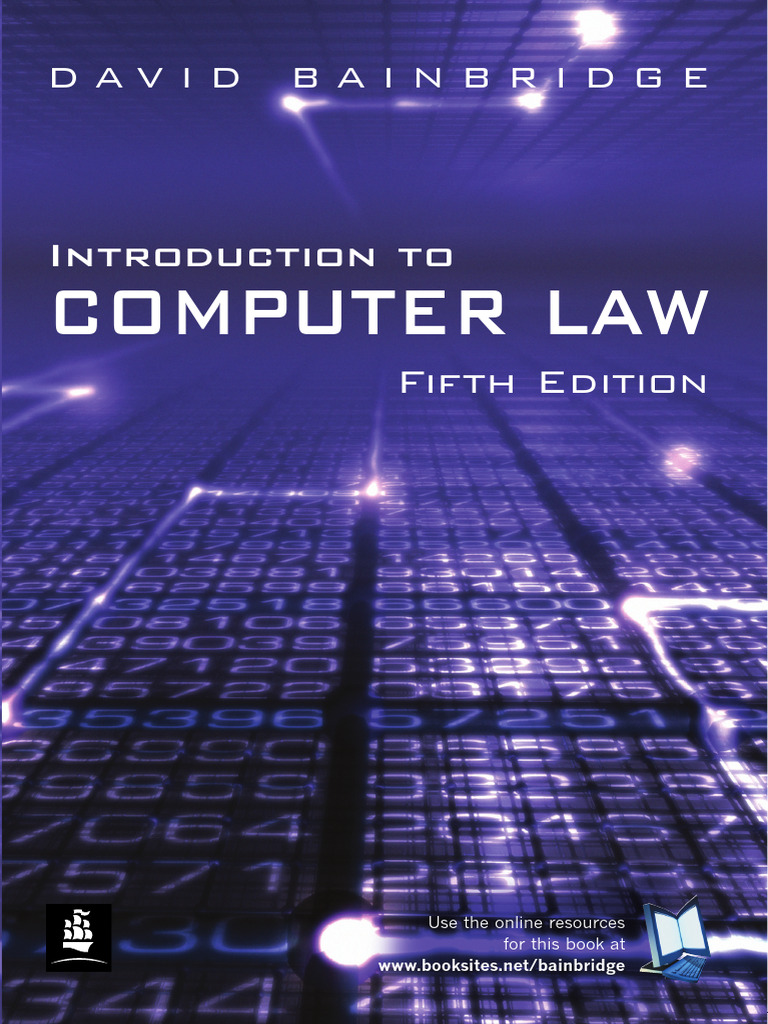 Introduction to Computer Law Guide | PDF | Copyright | Fraud