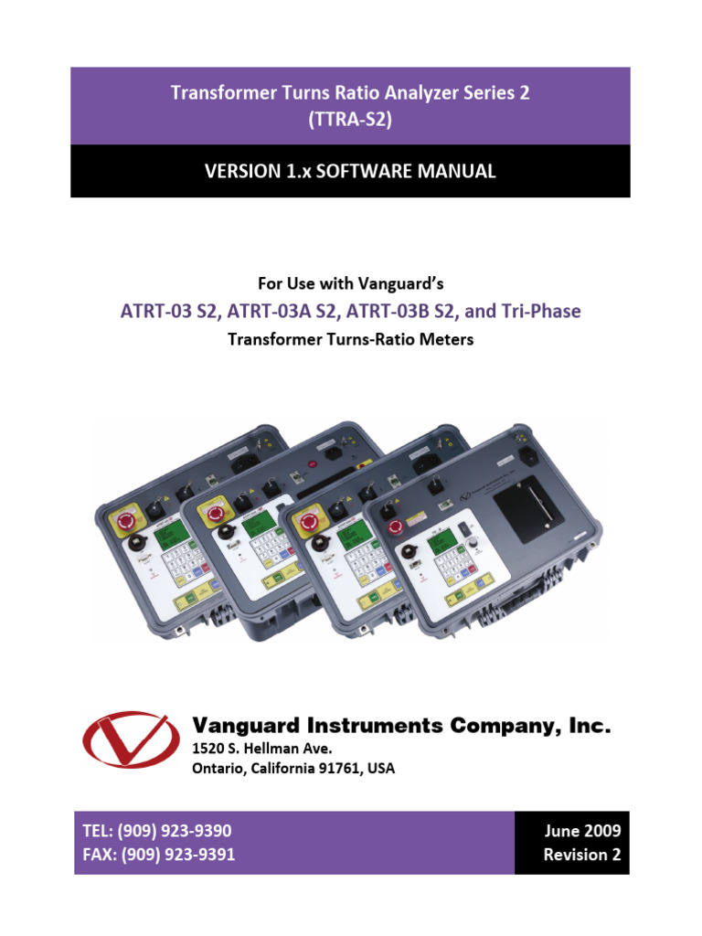 TTRA-S2 Software Manual Guide | PDF | Computer File | Filename