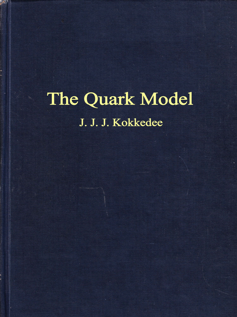 Quark Model in Particle Physics | PDF | Quark | Subatomic Particles