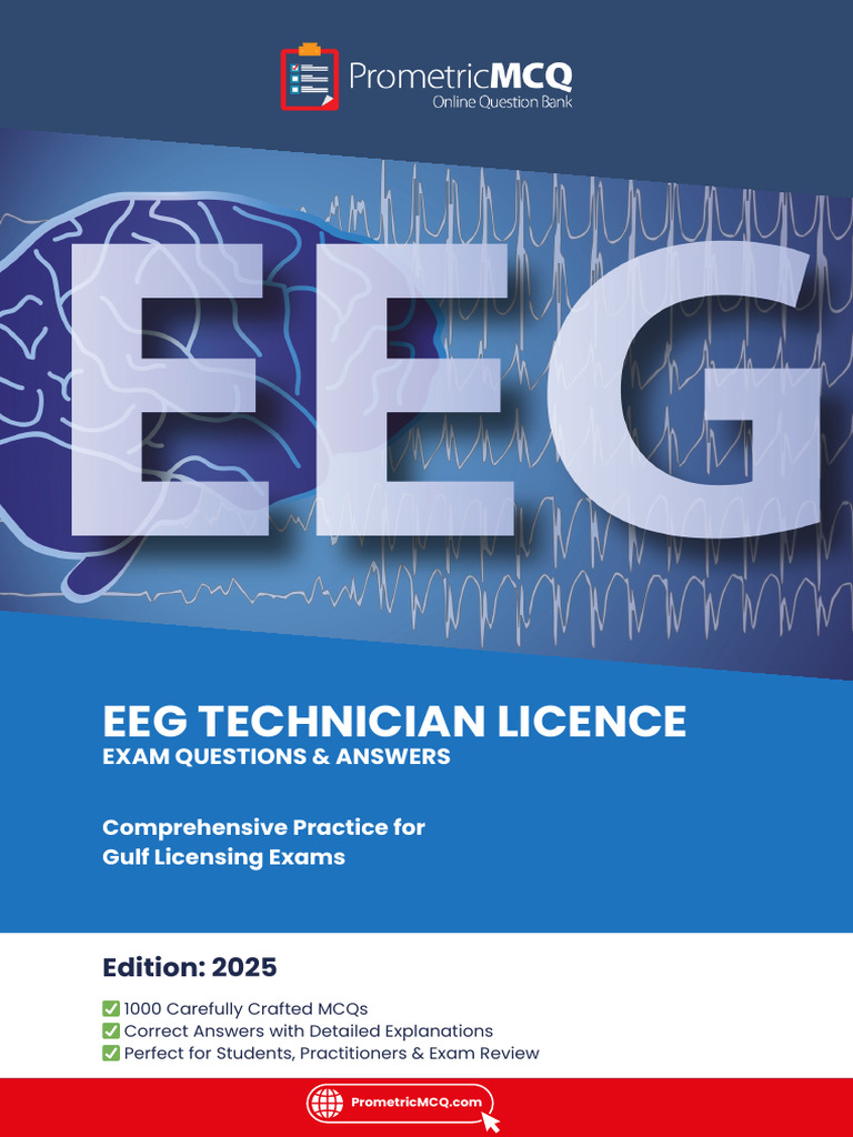 EEG-Technician Exam Questions | PDF | Electroencephalography |  Electromyography