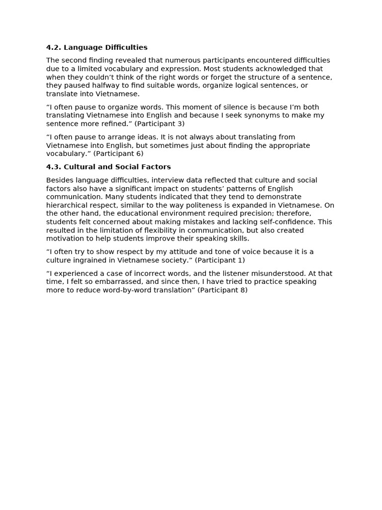 Language and Cultural Barriers in Communication | PDF