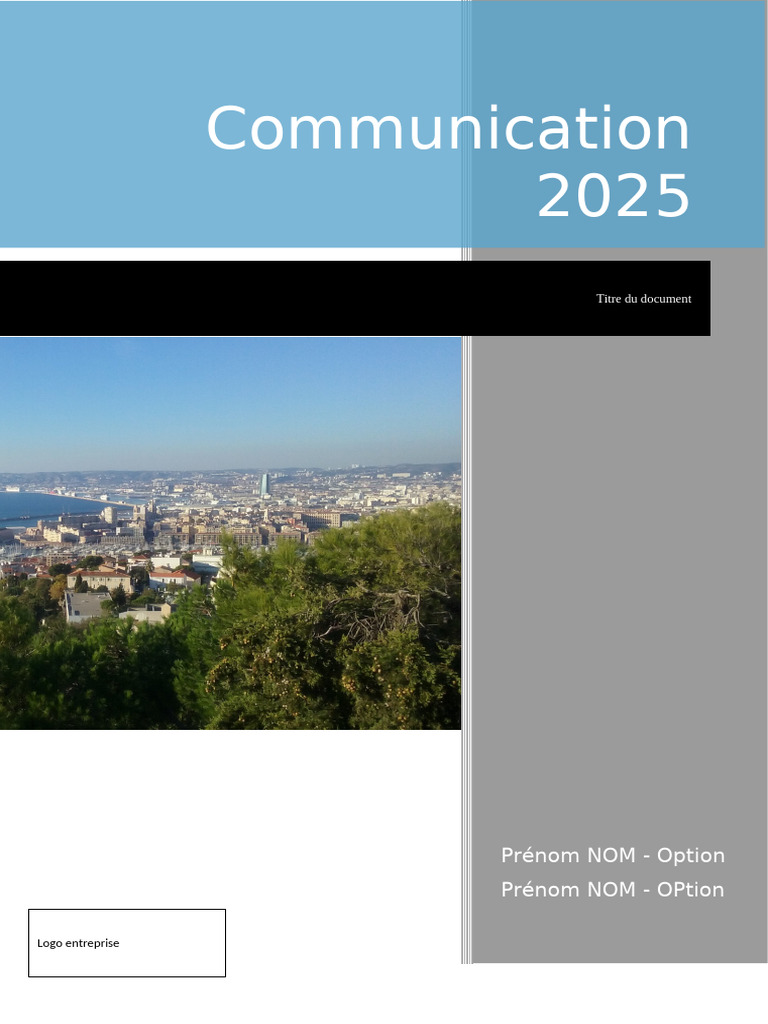 Guide de communication entreprise 2025 | PDF