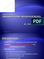 Presentation On OB Model