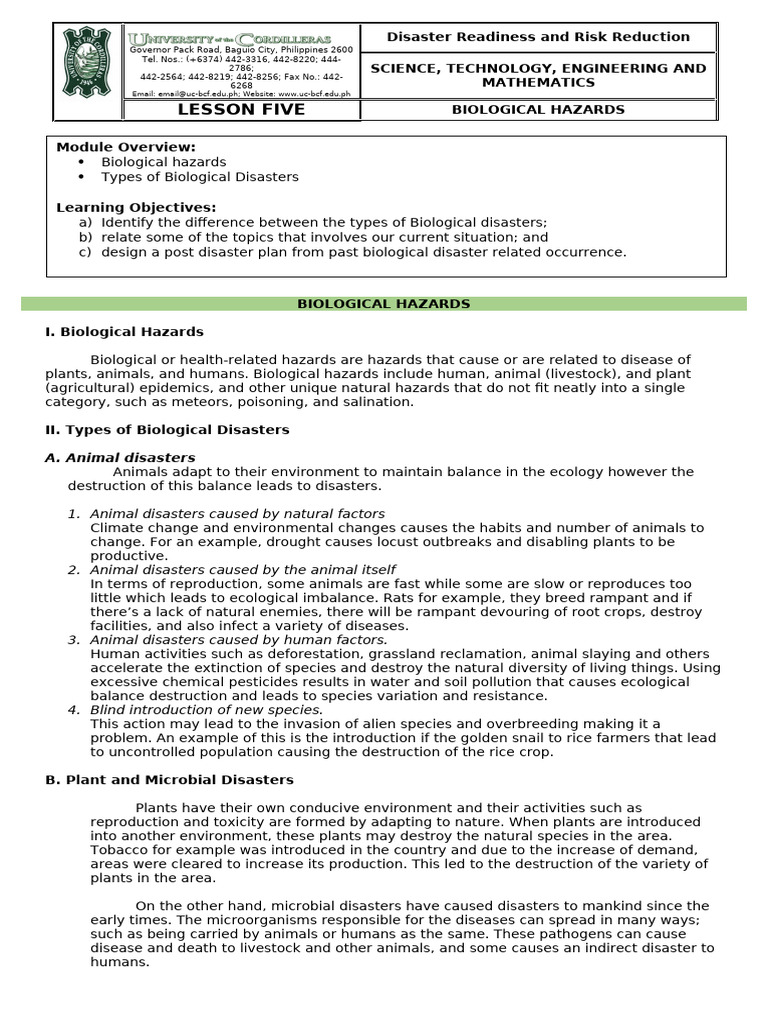 Understanding Biological Hazards and Disasters | PDF | Infection | Mosquito