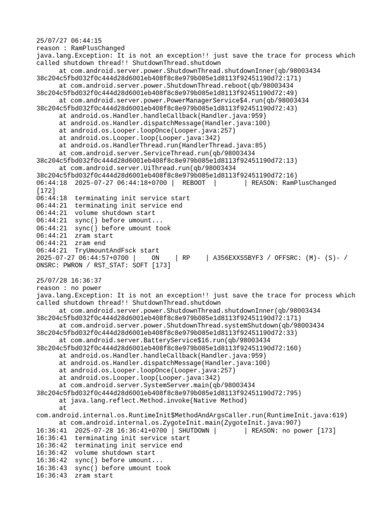Power Off Reset Reason Backup | PDF | Embedded Linux Distributions ...