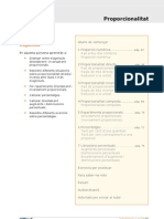 2eso Proporcionalitat I Percentatges