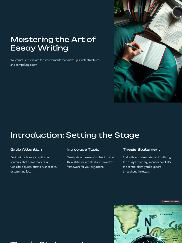 Mastering Essay Writing Techniques | PDF | Essays | Argument