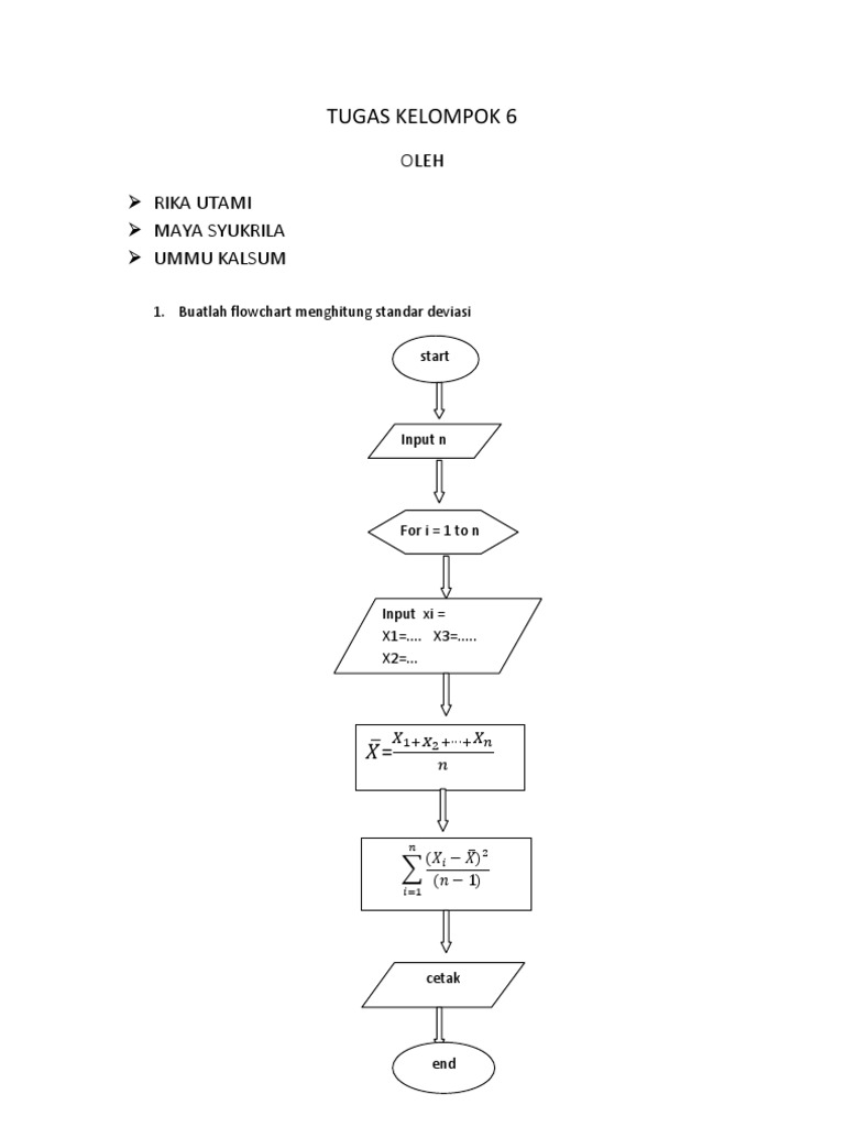 Flowchart Hitung Statistika dan Uang | PDF | Komputer | Teknologi ...