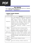 2012 KGSP University Information - English