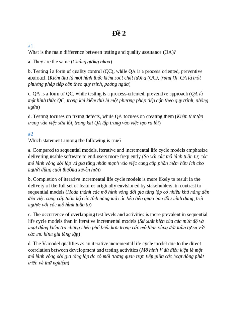 De 2 | PDF