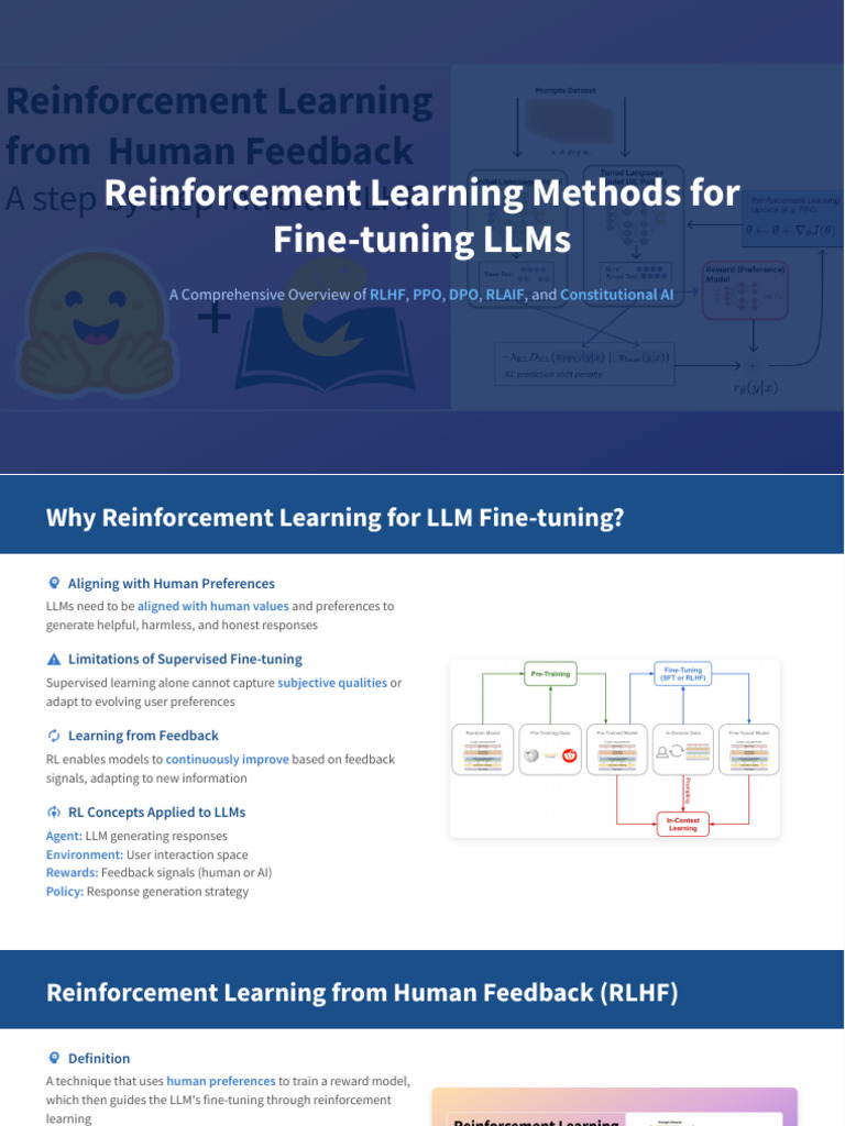 Reinforcement Learning for LLM Fine-tuning | PDF | Artificial ...