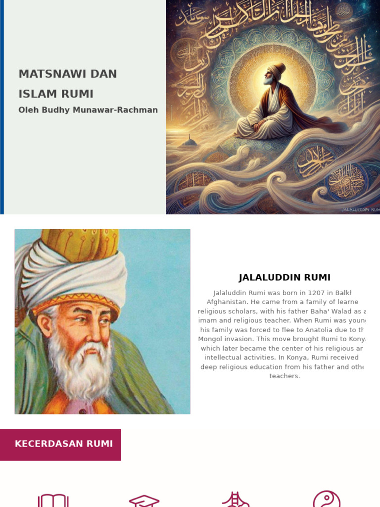 Matsnawi: Karya Spiritual Jalaluddin Rumi | PDF