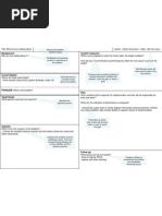 A3 Problem Solving Template