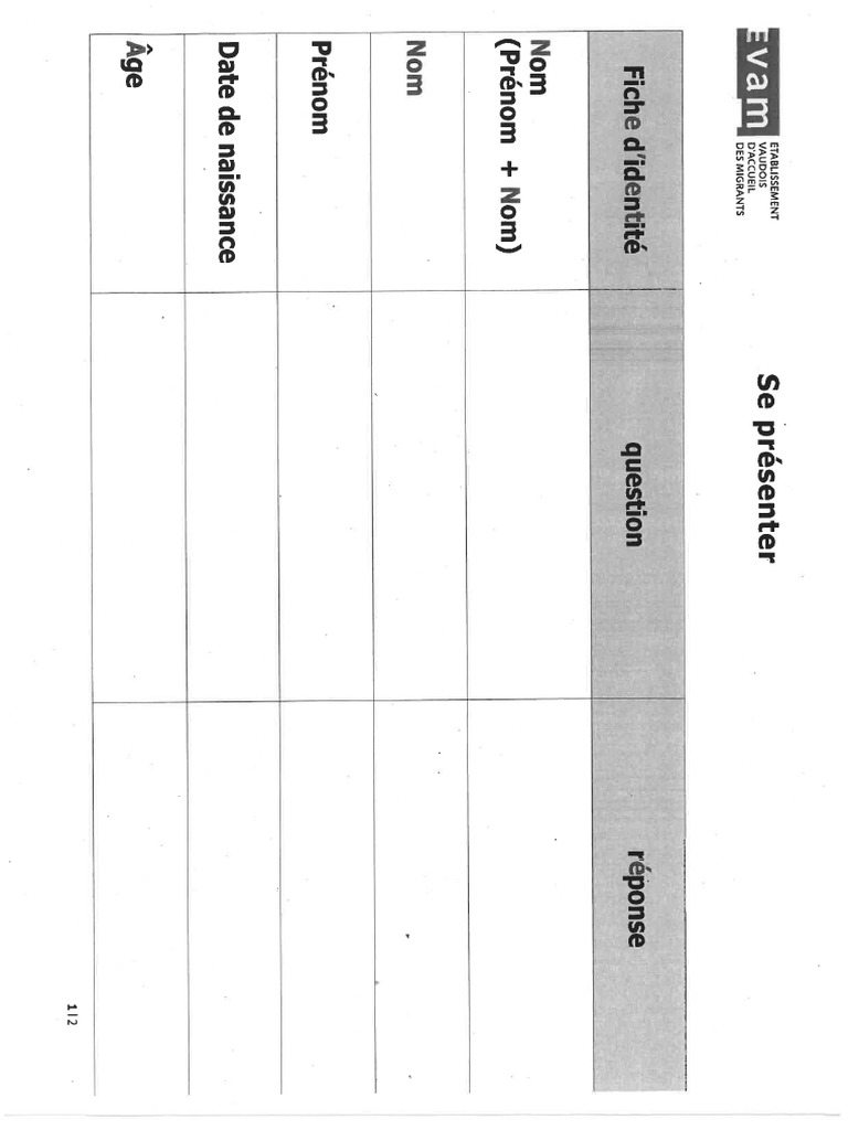 Questions Réponses Anna | PDF