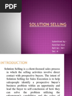 Download Solution Selling Ppt by vikramgulati1309 SN92575109 doc pdf
