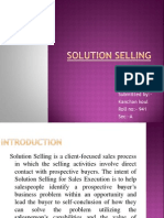 Solution Selling