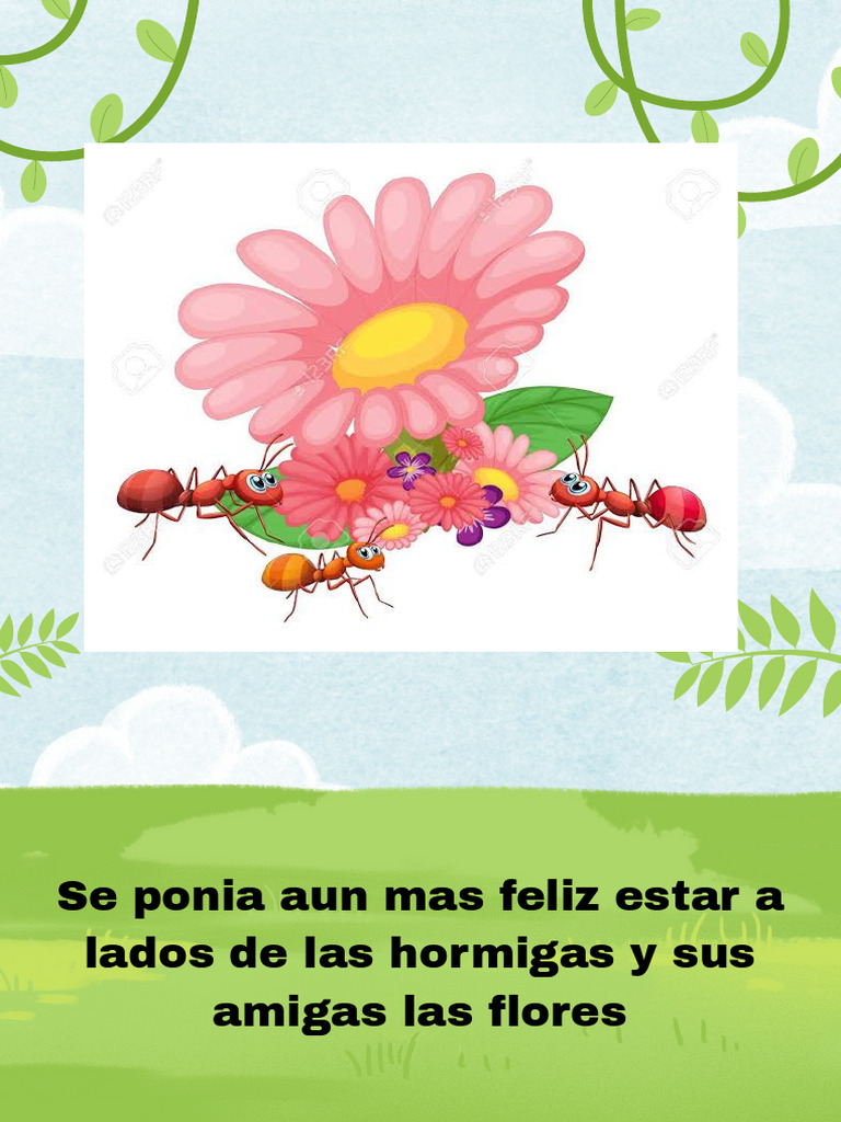 Se Ponia Aun Mas Feliz Estar A Lados de Las Hormigas y Sus Amigas Las ...