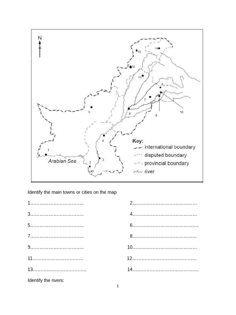 Maps | PDF