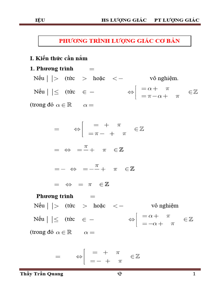 PTLG Co Ban | PDF