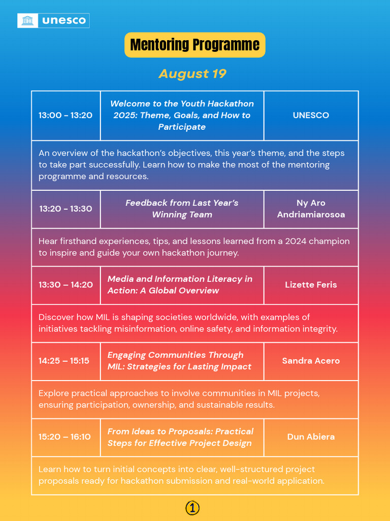 Youth Hackathon 2025: Goals & Participation | PDF | Artificial ...