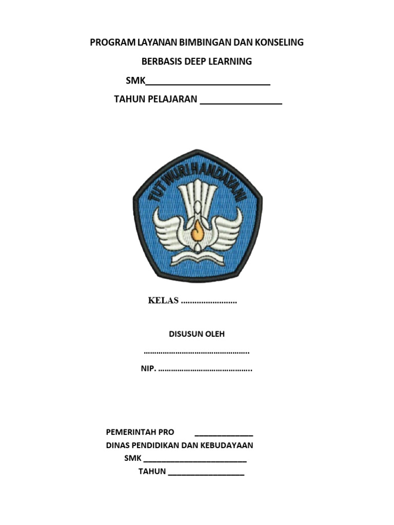 Program Bimbingan Konseling SMK 2025 | PDF