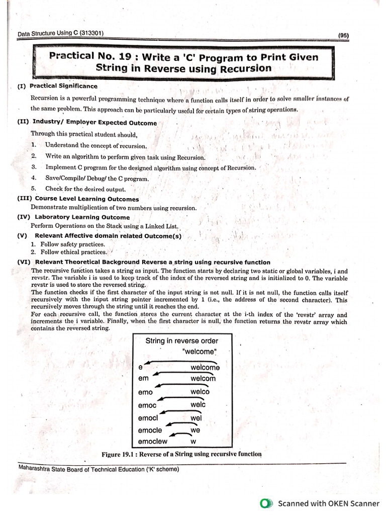 DSU Practical 19 | PDF