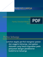 Pengisian Data Keluarga