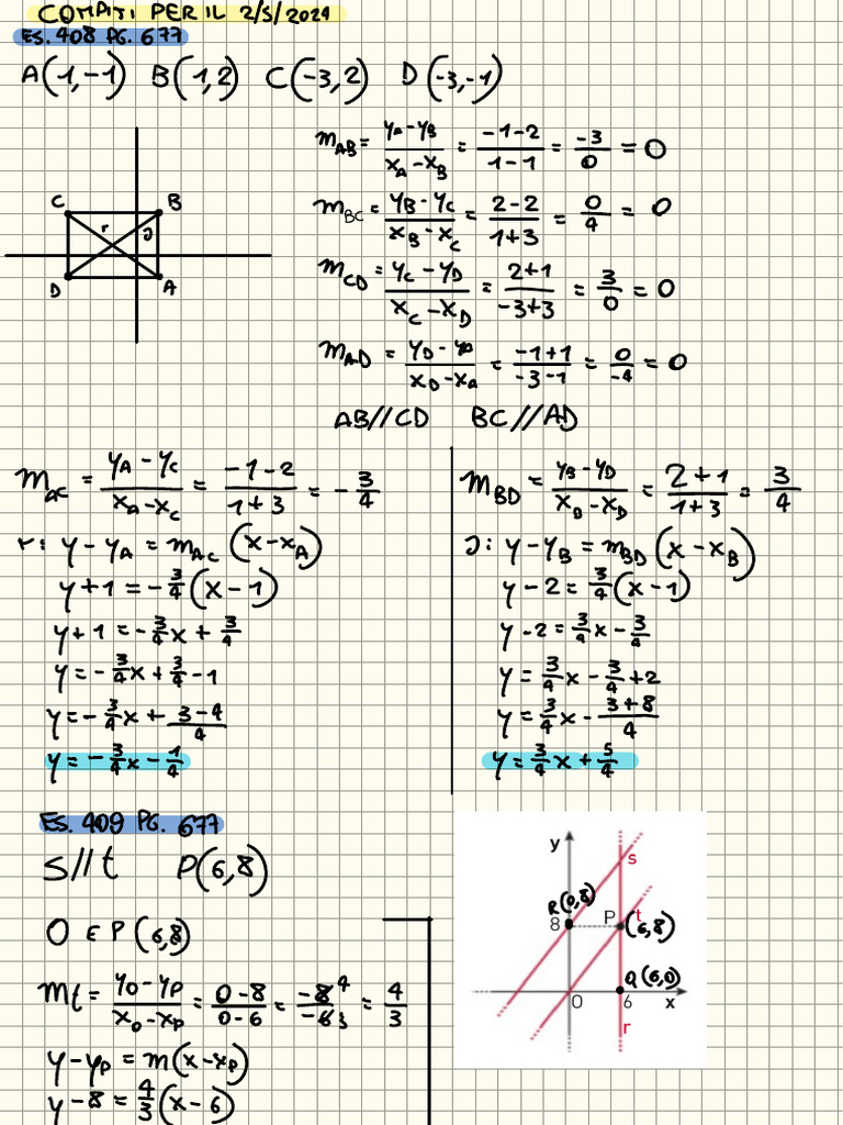 Matematica 2D | PDF