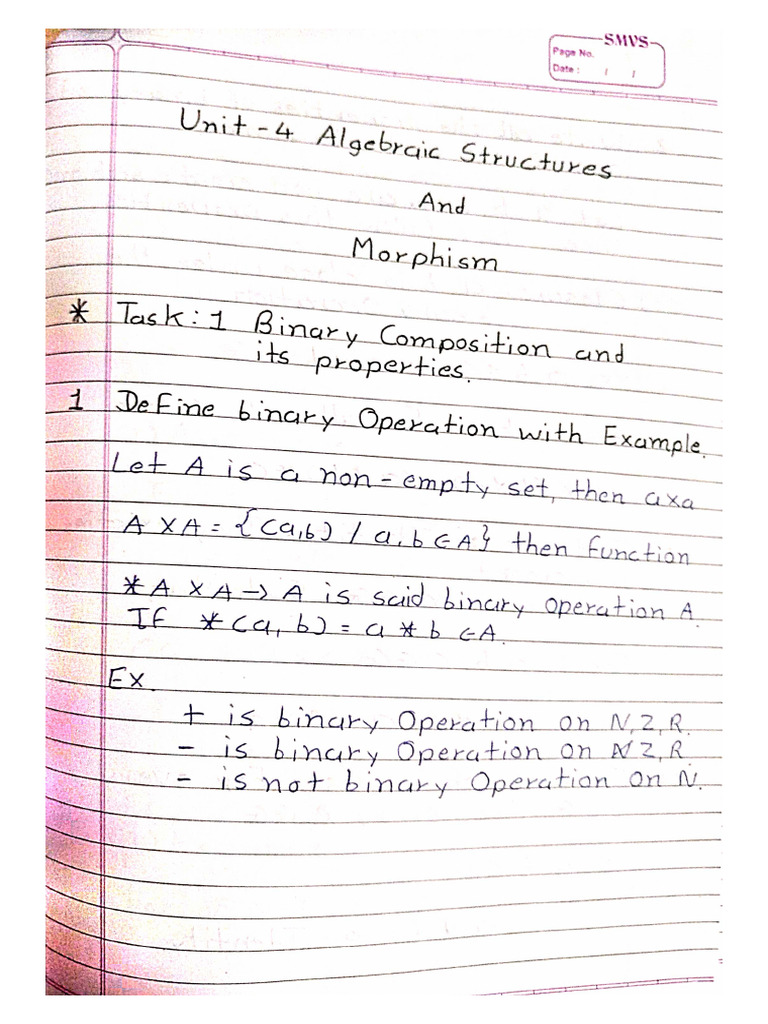 DM-Ch-4 (5) It Is Class Notes of Group Theory | PDF