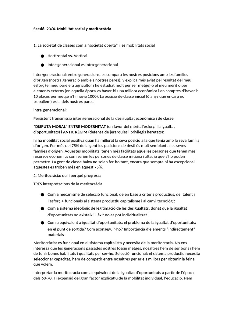 23 de Abril, Clase Teorica de Las Desigualdades | PDF