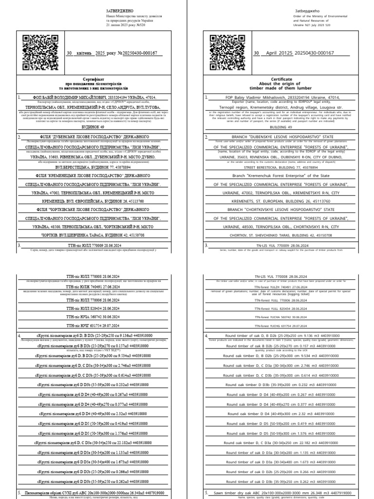 E Certificate 20250430 000167 en Dual Doclingo - Ai | PDF