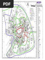 VUB Etterbeek Campus Access Map | PDF | Land Transport | Transport
