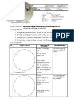 Borang Laporan Praktikum 3 Mikrobiologi BIO3051 Morfologi Mikrobia