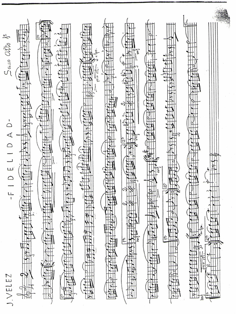 Sax Alto 1 | PDF