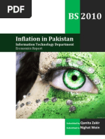 Download Inflation in Pakistan Economics Report by QanitaZakir SN92576781 doc pdf